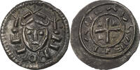 Kingdom of Hungary Denar Bela II, Silver -