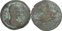 Æ Unit Egypt, Hadrian, Alexandria, Bronze, RPC:III-5717 -