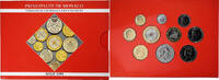 Monaco Coffret 1 c. à 20 frs. Rainier III, MDP, FDC -