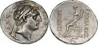 Tetradrachm Seleukid Kingdom, Demetrios I, Antioch, Silver -