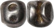 Thailand 1 Baht Rama III, Bullet Money, Silver -