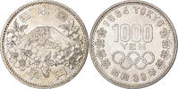 Japan 1000 Yen 1964 1964 Summer Olympics, Tokyo, Silver VZ+ 417.94 元  ＋  41.42 元 运费