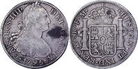 Mexico 8 Reales Carlos IV, Mexico City, Silver -