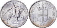 Portugal 10 Escudos Battle of Ourique, Lisbon, Silver -