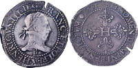 France Franc au Col Plat 1580 Rouen Henri III, Rouen, Silver SS 2,085.28 元  ＋  41.45 元 运费