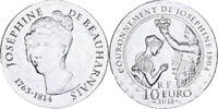 France 10 Euro Joséphine de Beauharnais, Proof, MDP, Silver -