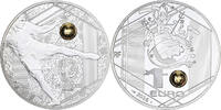 France 10 Euro UEFA Euro 2016, Reprise, Proof, MDP, Silver -