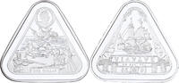 Australia 1 Dollar, 1 Oz 1629 Batavia Shipwreck, Canberra, Proof -