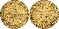 France Salut d'or Henri VI, Paris, Gold, AU(50-53), Duplessy:443A -