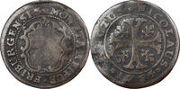 City of Fribourg 2 Kreuzer Billon -