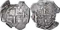 Bolivia 1 Réal Carlos II, Potosi, COB, Silver -