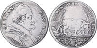 Papal States Testone Alexander VIII, Rome, Silver -