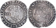 Great Britain Shilling James I, London, Silver -
