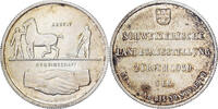 Switzerland 5 Francs Zurich Exposition, Huguenin, Silver -