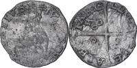 Comtat Venaissin Carlino Julius III, 1550-1555, Avignon, Billon -