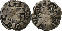 France Denier Parisis Philippe II Auguste, Arras, Billon -
