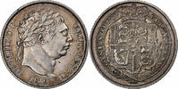 United Kingdom 6 Pence George III, London, Silver -