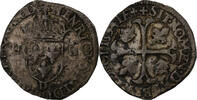 France Douzain Henri IV, Lyon, Billon, Gadoury:552 -