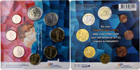 Netherlands 1 Cent to 2 Euro Willem-Alexander, BU, Utrecht -