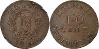 France Decime Napoleon I, Anvers, Siège d'Anvers, Bronze -