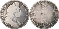 Kingdom of England 1/2 Crown William III, London, Silver -