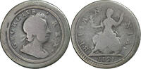 Kingdom of England Farthing George I, Second issue, London, Copper -