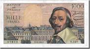France 1000 Francs Banknote, 1 000 F 1953-1957 ''Richelieu'' -