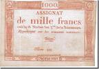 France 1000 Francs Banknote, Troupé, KM:A80, Lafaurie:175 -