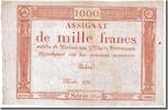 France 1000 Francs Banknote, Dubra, KM:A80, Lafaurie:175 -