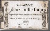 France 2000 Francs Banknote, Gaudet, KM:A81, Lafaurie:176 -