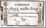 France 2000 Francs Banknote, Picot, KM:A81, Lafaurie:176 -