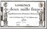 France 2000 Francs Banknote, Busier, KM:A81, Lafaurie:176 -