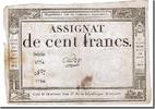 France 100 Francs Banknote, Oudry, KM:A78, Lafaurie:173 -