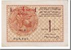 Yugoslavia 4 Kronen on 1 Dinar Banknote -