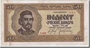 Serbia 50 Dinara 1942 Banknote, 1942-05-01 SS+ 183.66 元  ＋  41.42 元 运费