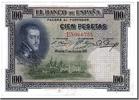 Spain 100 Pesetas Banknote, 1925-07-01 -