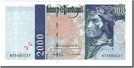 Portugal 2000 Escudos Banknote, 1997-09-11 -