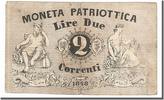 ITALIAN STATES 2 Lire 1848 Banknote S 551.82 元  ＋  41.42 元 运费