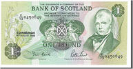 Scotland 1 Pound Banknote, 1988-08-19 -