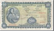 Ireland - Republic 10 Pounds Banknote, 1975-02-10 -