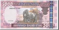 Rwanda 5000 Francs Banknote, 2004-04-01 -