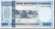 Rwanda 1000 Francs Banknote, 2004-07-01 -