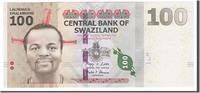 Swaziland 100 Emalangeni 2010 Banknote, 2010-09-06 UNZ 551.82 元  ＋  41.42 元 运费