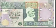 Libya 10 Dinars Banknote -
