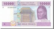 Central African States 10,000 Francs Banknote -