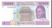 Central African States 10,000 Francs Banknote -