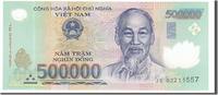 Vietnam 500,000 Dông Banknote, Viet Nam -