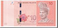 Malaysia 10 Ringgit Banknote -