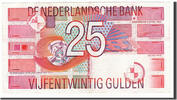 Netherlands 25 Gulden Banknote, 1999-04-05 -