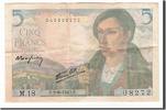 France 5 Francs Banknote, 5 F 1943-1947 ''Berger'', 1943-06-02 -